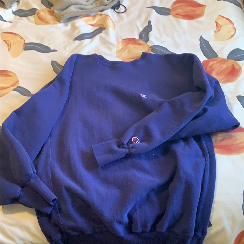 Reverse Weave Over-Sized pullover